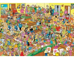 Product afbeelding van Jan van Haasteren - Het Bejaardentehuis - 1000 stukjes puzzel - Legpuzzel