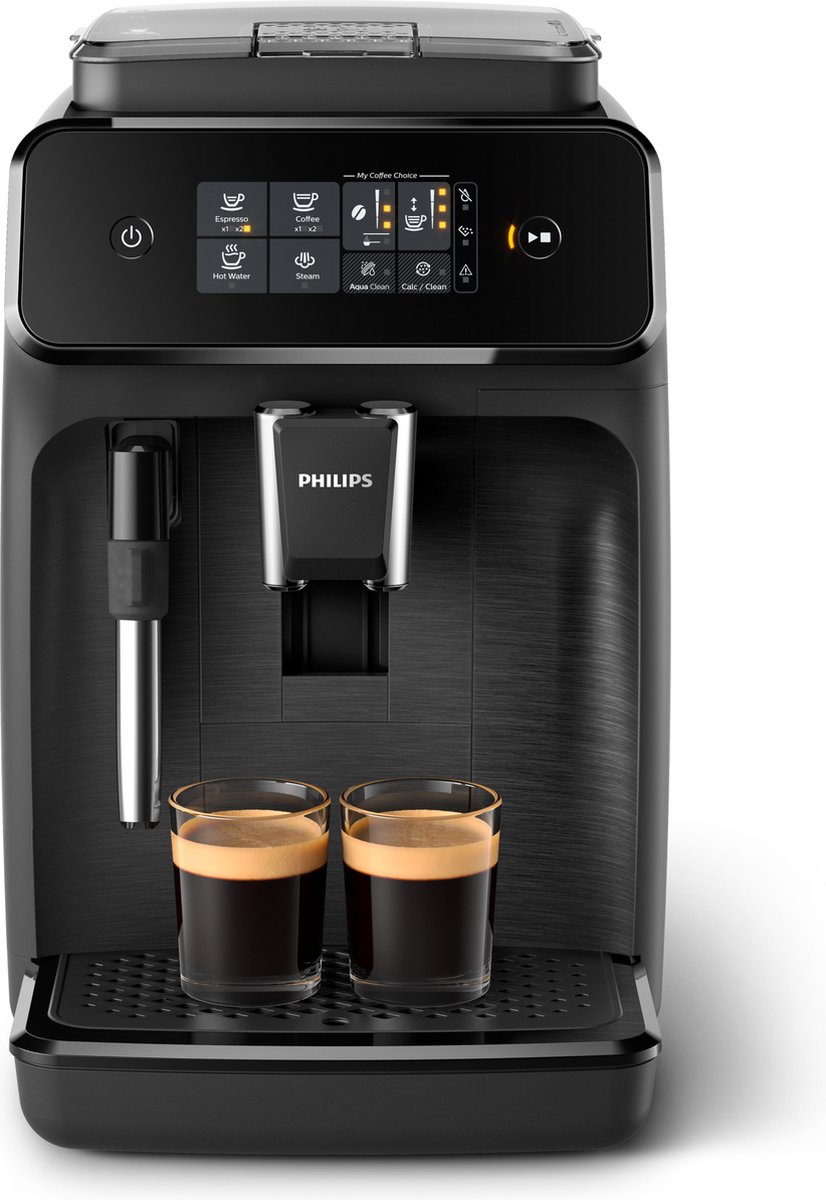 Philips 1200 serie - EP1220/00 - Espressomachine - Zwart — afbeelding 1
