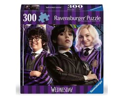 Ravensburger Puzzle 17574 - Wednesday - 300 Teile Puzzle für Erwachsene und Kinder ab 8 Jahren
