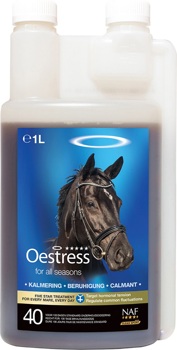 NAF - Oestress Vloeibaar - Seizoensgebonden Gedrag - 1 liter