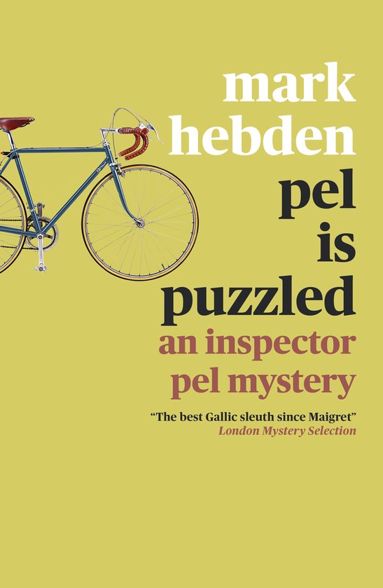 An Inspector Pel Mystery- Pel Is Puzzled - cover