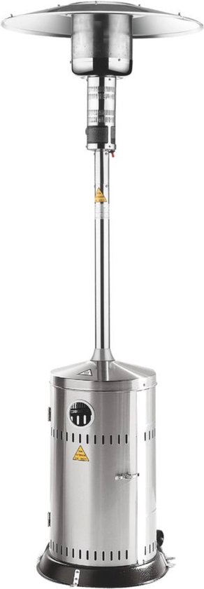 Chauffe-patio Hendi Professional | Ø77x (hauteur) 220cm