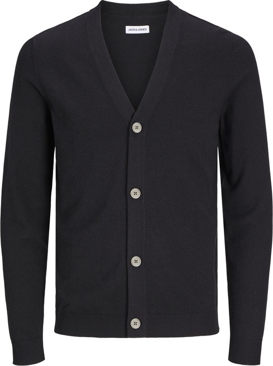JACK & JONES Jprblufinn Knit Button Cardigan, Delicious, M