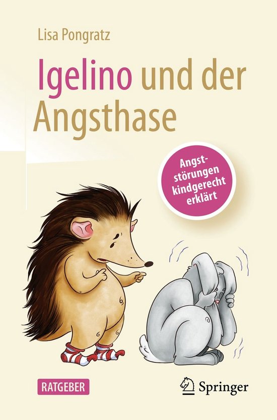 Psychology (German Language) - Igelino und der Angsthase - cover