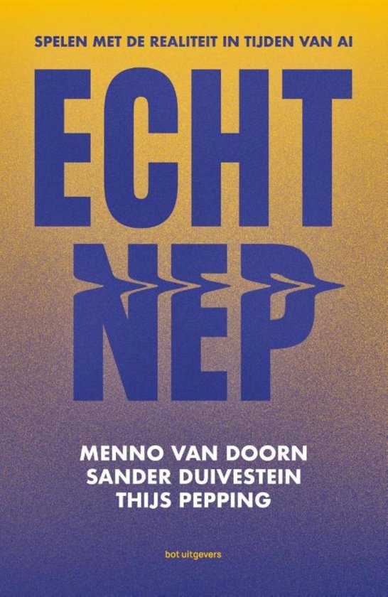 Echt Nep - cover