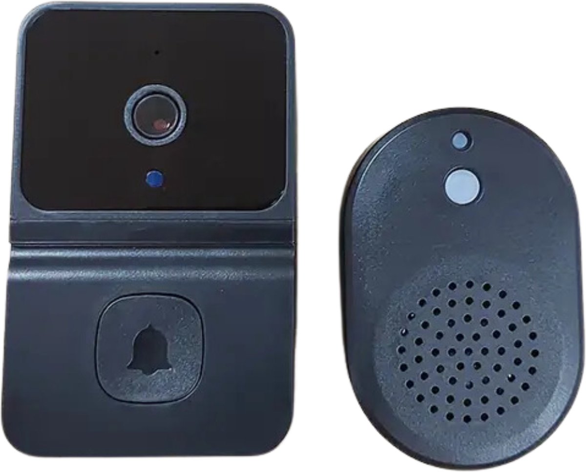 Bovista Videodeurbel Draadloos met (EAN: 8721126310164)