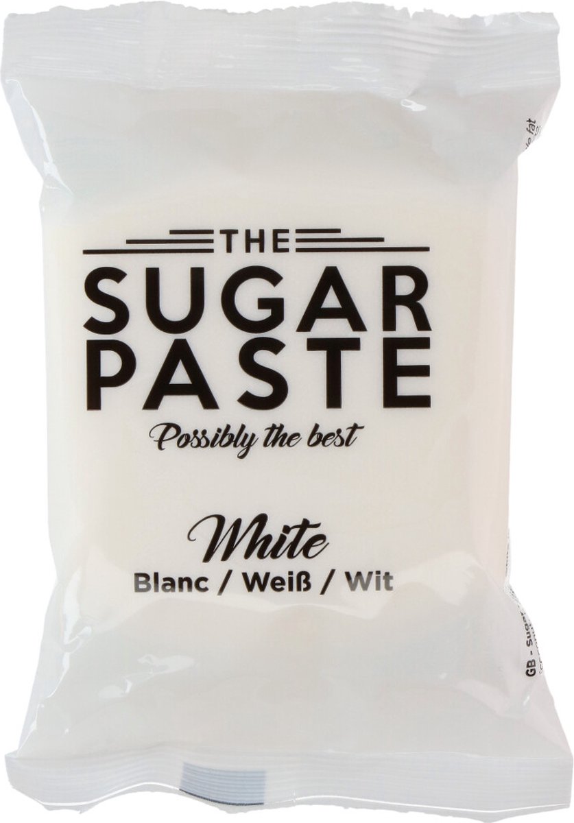THE SUGAR PASTE™ Fondant Wit 250g