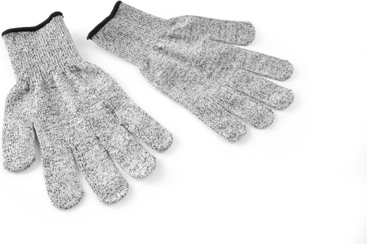HENDI Snijbestendige handschoenen – set van 2 – duurzaam en comfortabel – 260 mm