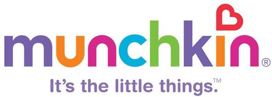 Logo Munchkin avec le texte 'It's the little things.'.
