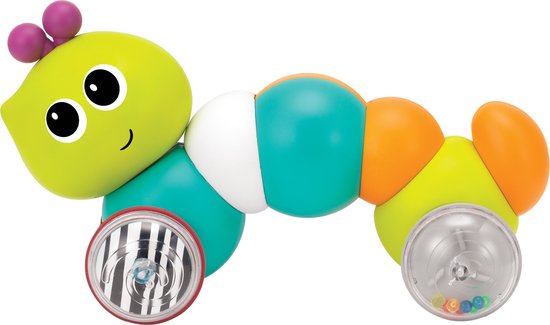 B-Kids Press 'n Play Zoom Zoom Speelgoed Rups BK-04377