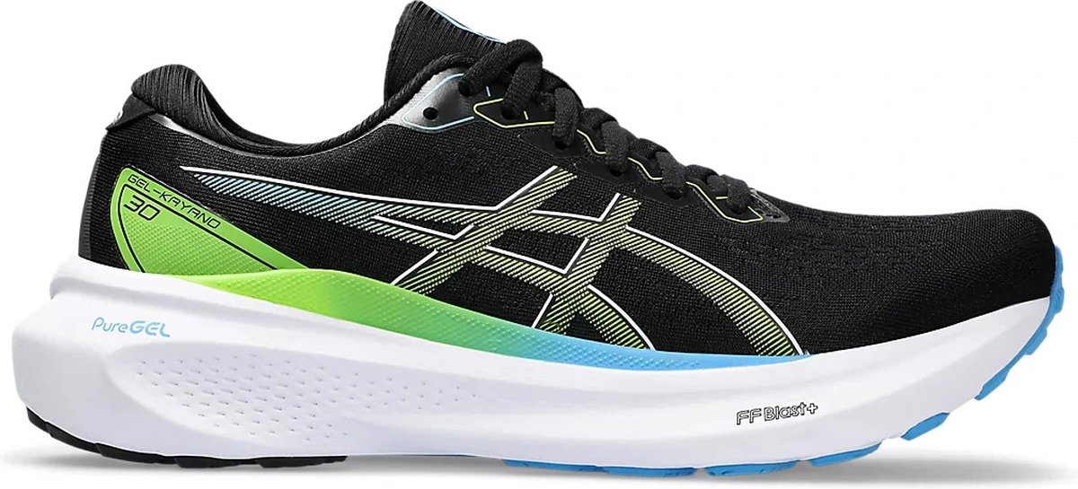 Asics Gel-Kayano 30 Hardloopschoenen Heren dessin 44 Zwart