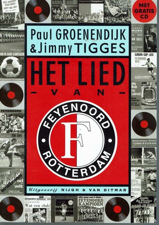 Lied Van Feyenoord + Cd