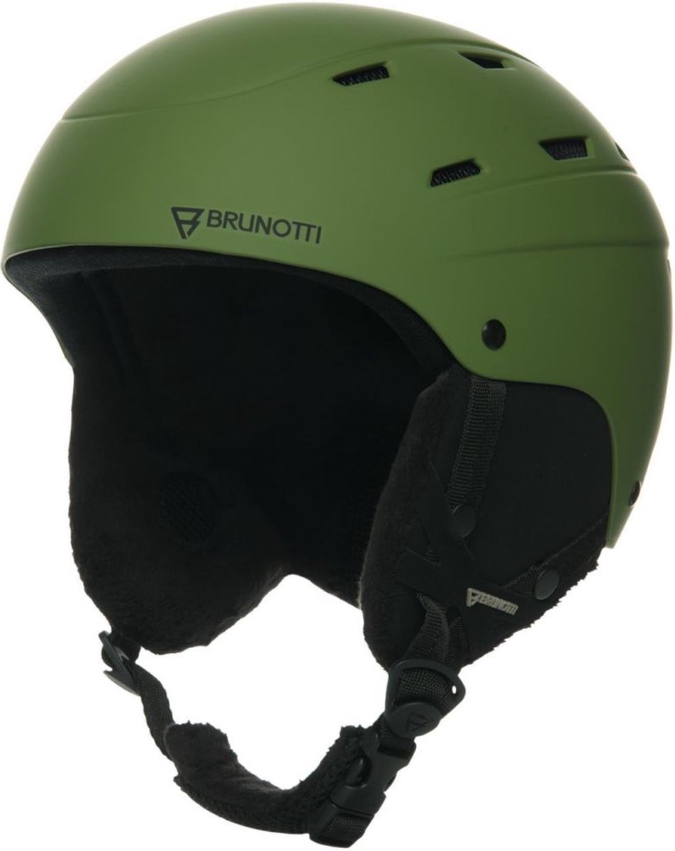 Brunotti Buffalo Skihelm – 58/61 Groen