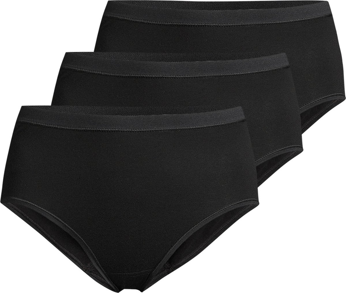 Conta Dames maxi slip 3 pack fijnrib