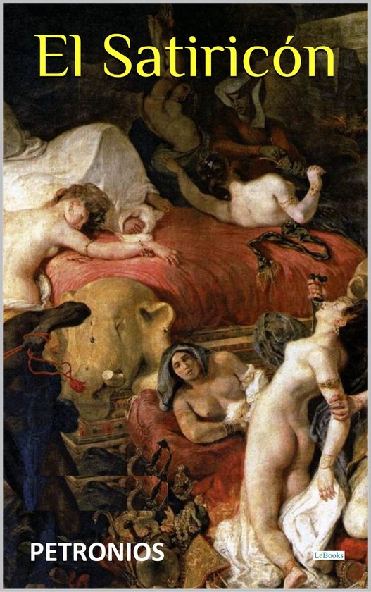 Clásicos Eróticos - El Satiricón - cover