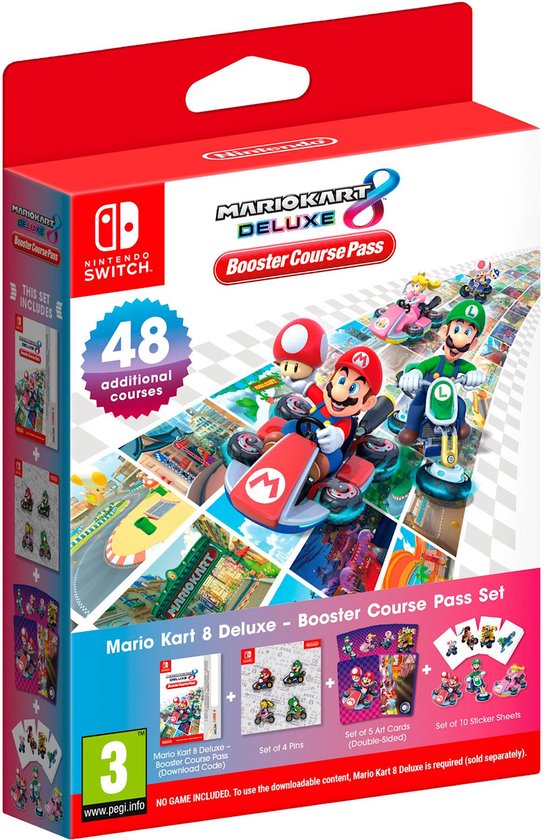 Nintendo Mario Kart 8 Deluxe - Circuit-uitbreidingspas - Switch