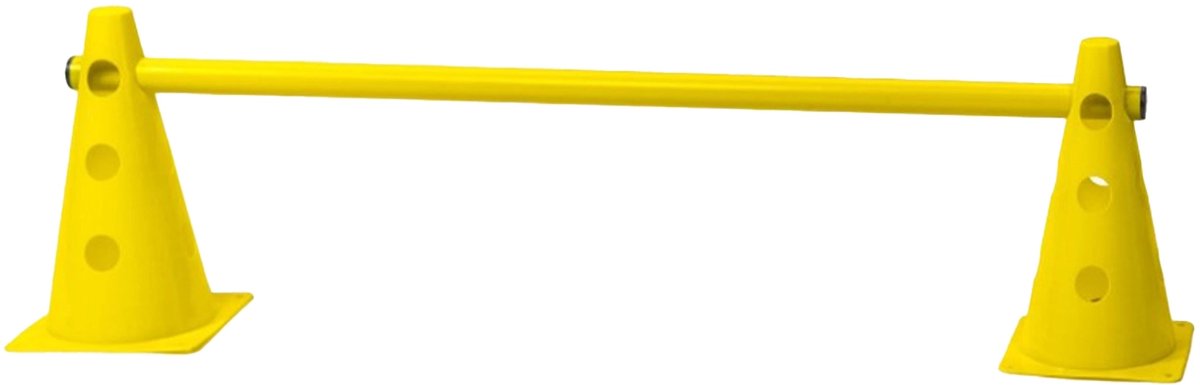 ProCyoN Agility horde 2 pylonen met springstok 23,5 x80 cm.