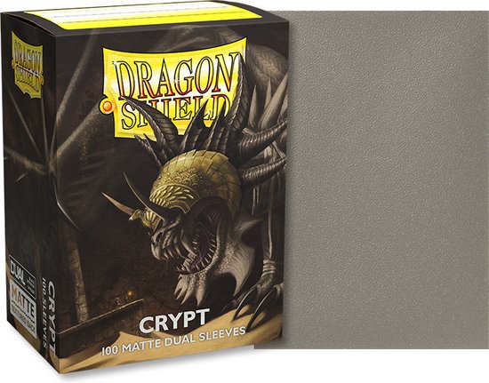 Foto: Dragon shield standard matte dual sleeves crypt neonen 100 sleeves 