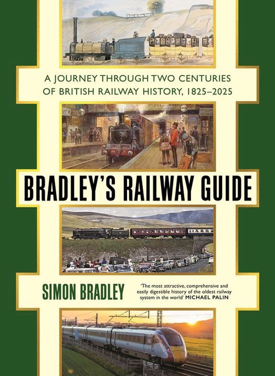 Bradley's Railway Guide - cover