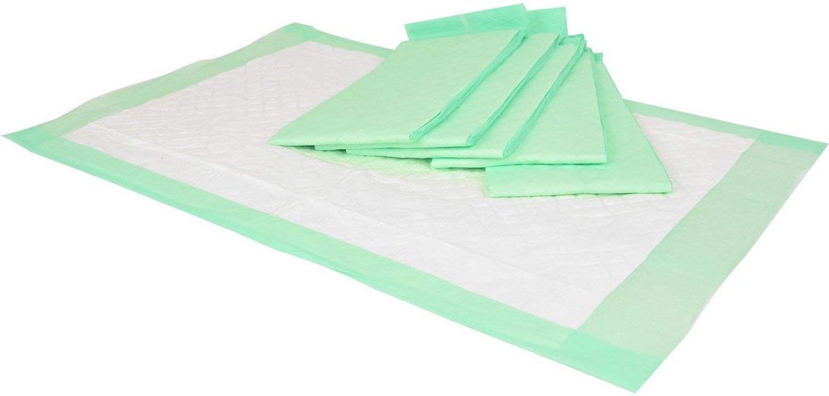 Medische onderleggers 60 cm x 90 cm 100 Stuks - Grote maat - Absorberend incontinentie onderlegger