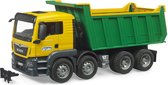 BRUDER 03766, Vrachtwagen, 3 jaar, Acrylonitrielbutadieenstyreen (ABS), Groen, Geel