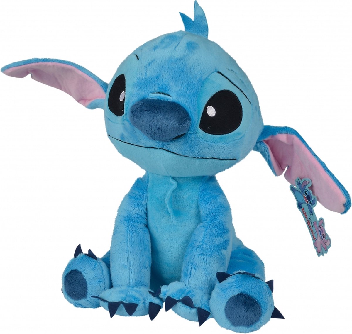 Disney - Lilo & Stitch - Stitch - 40 cm - Pluche - Blauw - Alle leeftijden - Knuffel — afbeelding 2
