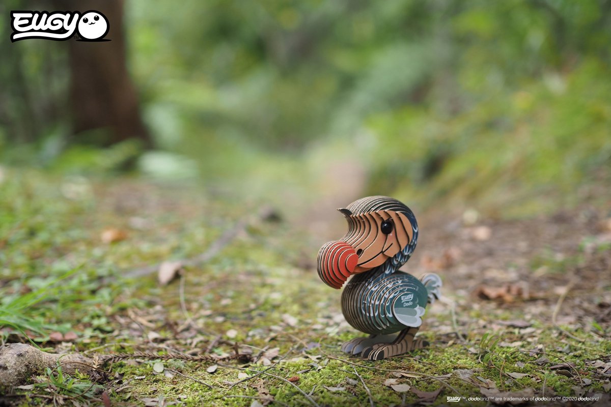 EUGY 3D Puzzel - Dodo - Vogels - Duurzaam - Verzamel Ze Allemaal - 6 Jaar — afbeelding 5