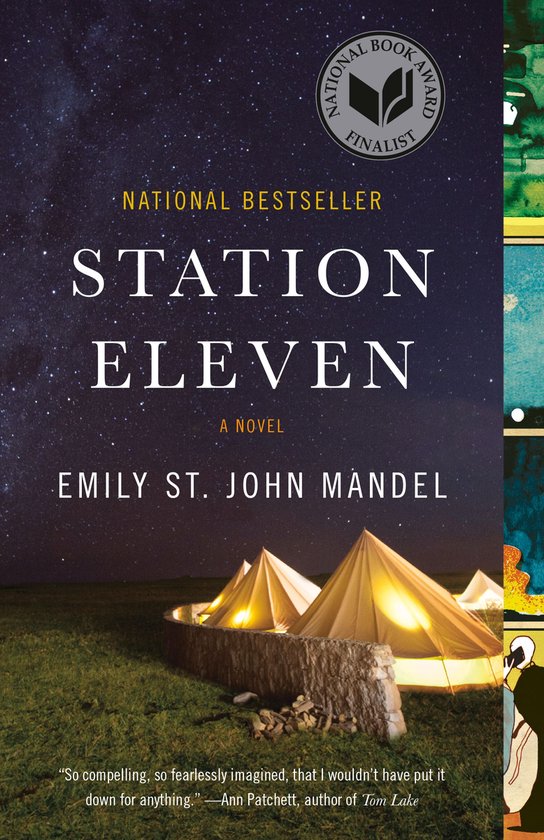 Station Eleven - cover