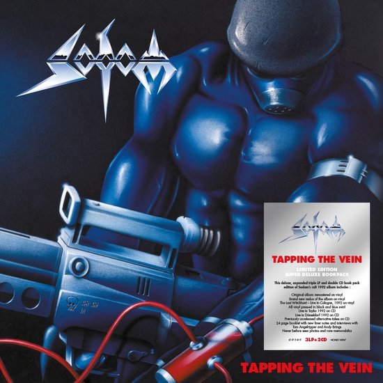 Sodom - Tapping The Vein (3 LP | 2 CD) (Limited Deluxe Edition)