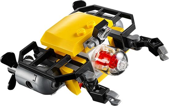 Lego City 60091 Ensemble de Démarrage Sous-marin