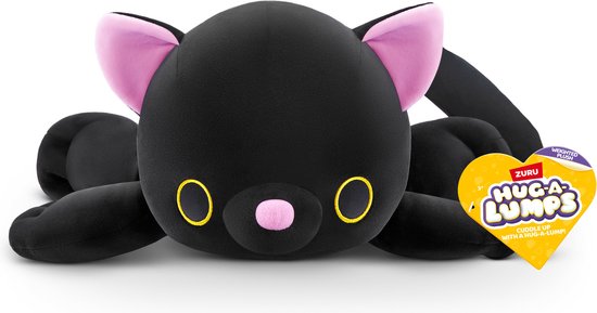 Hug-A-Lumps poes Luna – verzwaarde knuffel – ZURU