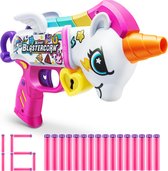 XSHOT Skins Menace Blaster – Édition Poppy Playtime – 16 Fléchettes – Portée 24 M – ZURU – Dès 3 Ans