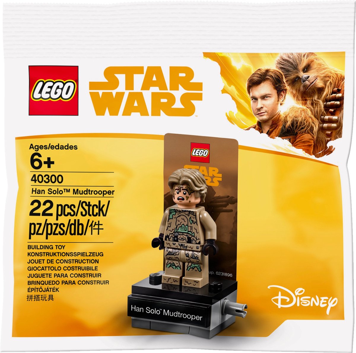 LEGO Star Wars Han Solo GWP