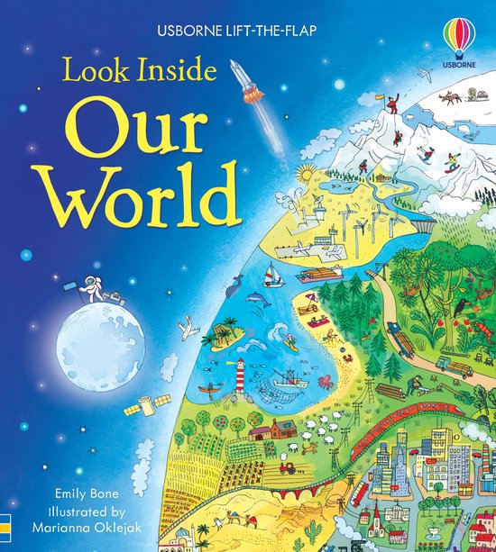 Look Inside Our World - cover