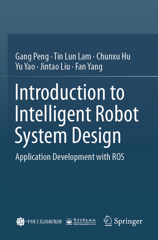 Introduction to Intelligent Robot System Design - cover
