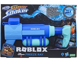 NERF Super Soaker Roblox Car Crushers 2: Freeze Ray Water Blaster
