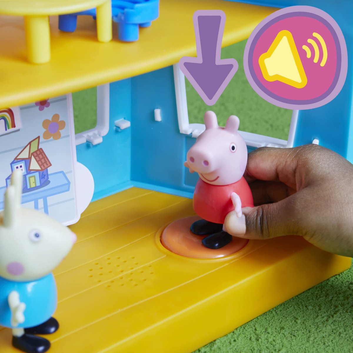 Peppa Pig: Peppa's Clubhuis - Speelfiguur (Nederlandstalig) — afbeelding 6