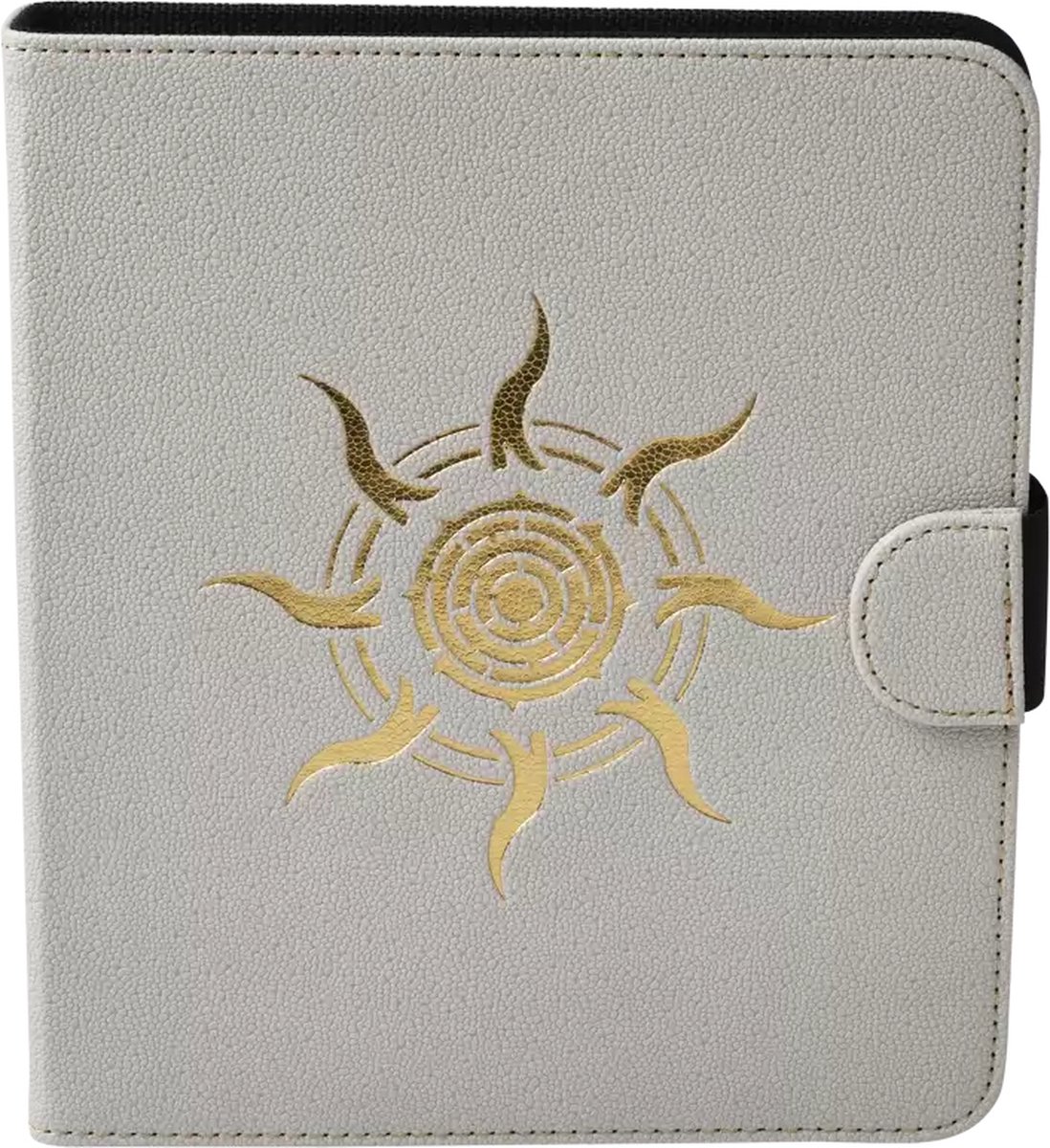 Dragon Shield Ashen White Roleplaying Portfolio