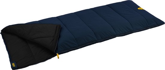 Abbey Camp Slaapzak - Dekenmodel - Katoen - Blauw - 210 x 80 cm van Abbey Camp — afbeelding 2