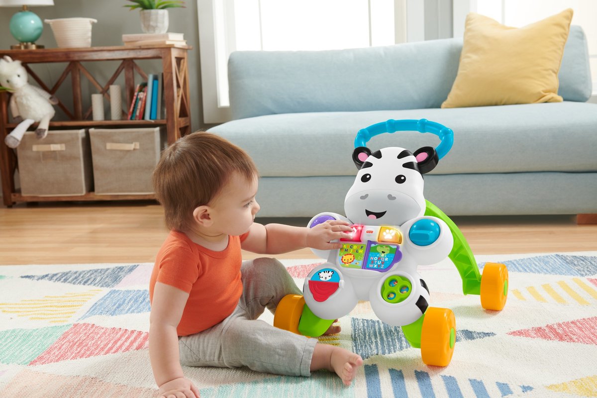 Fisher Price Loop-met-mij Zebra - Franstalig — afbeelding 7