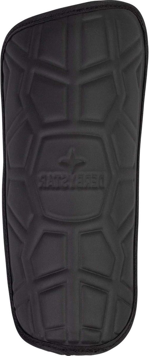 Safe scheenbeschermers volwassenen zwart - Unisex sportbescherming