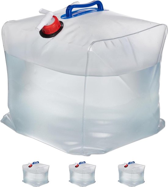 Jerrycan voor water 20 liter met kraan - Sport & outdoor