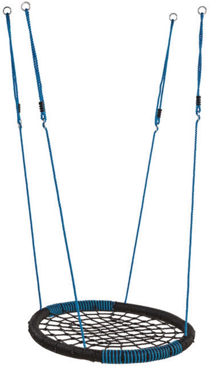 KBT Nestschommel Oval (blauw zwart)
