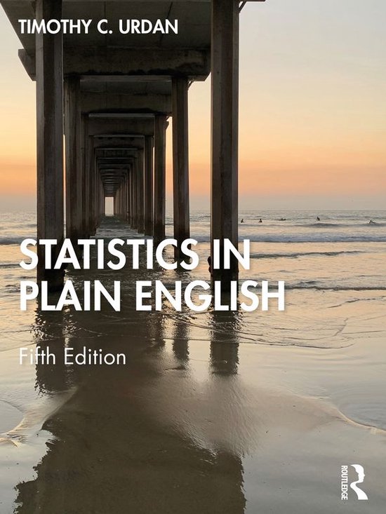 Statistics in Plain English - cover
