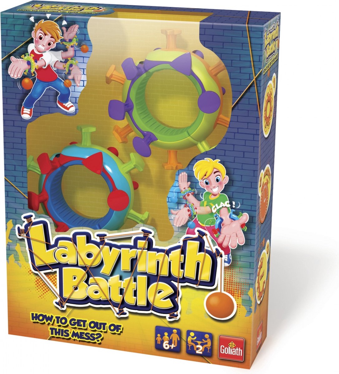 Labyrinth Battle (ML)
