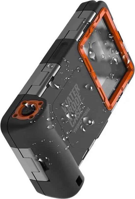 Waterdicht Telefoonhoesje - Voor Zwemmen Snorkelen Duiken - Stofdicht - Tot 15 Meter Diep - iPhone 15 14 13 12 11 Pro Max Samsung S23 S22 Ultra Huawei