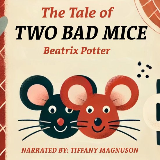 Tale of Two Bad Mice, The - cover