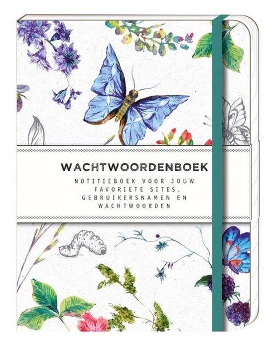 Foto: Wachtwoordenboek botanical 