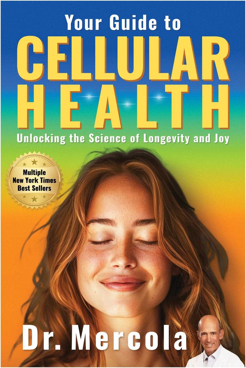 Omslag van Your Guide to Cellular Health: Unlocking the Science of Longevity and Joy