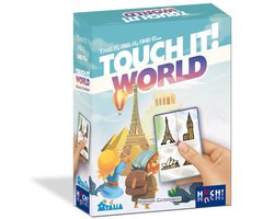 HUCH! kaartspel Touch-it World - voelspel voor kinderen.